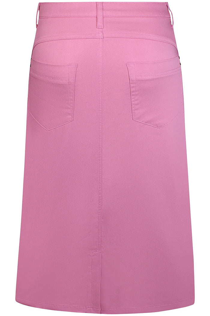 Skjørt m/ Undershorts LANGT Glance Pink