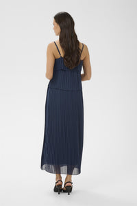 KAkiera Plissé Dress Midnight