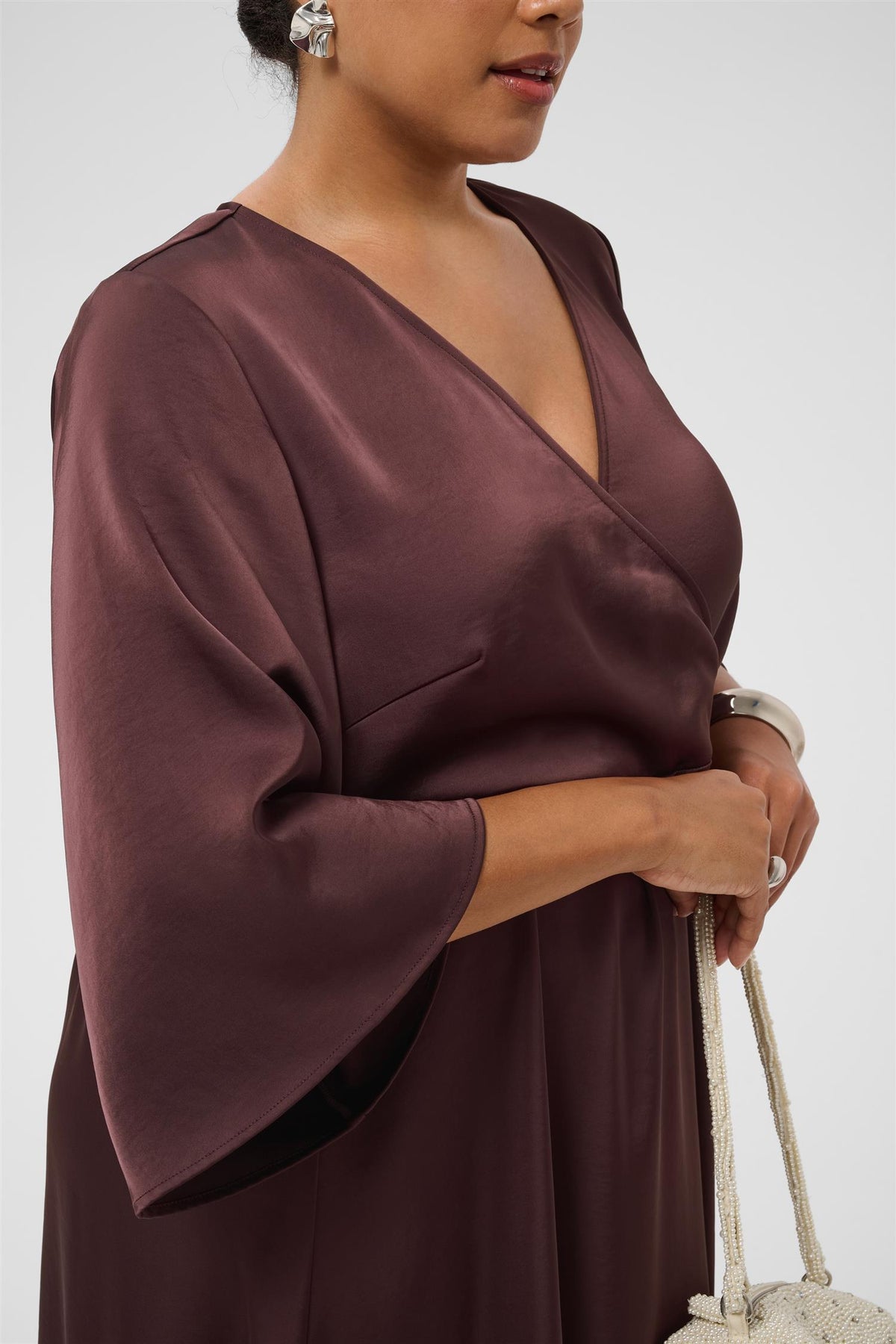 KCgunhilda Dress Fudge