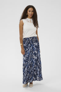 CRTiah skirt Navy Blue Toile