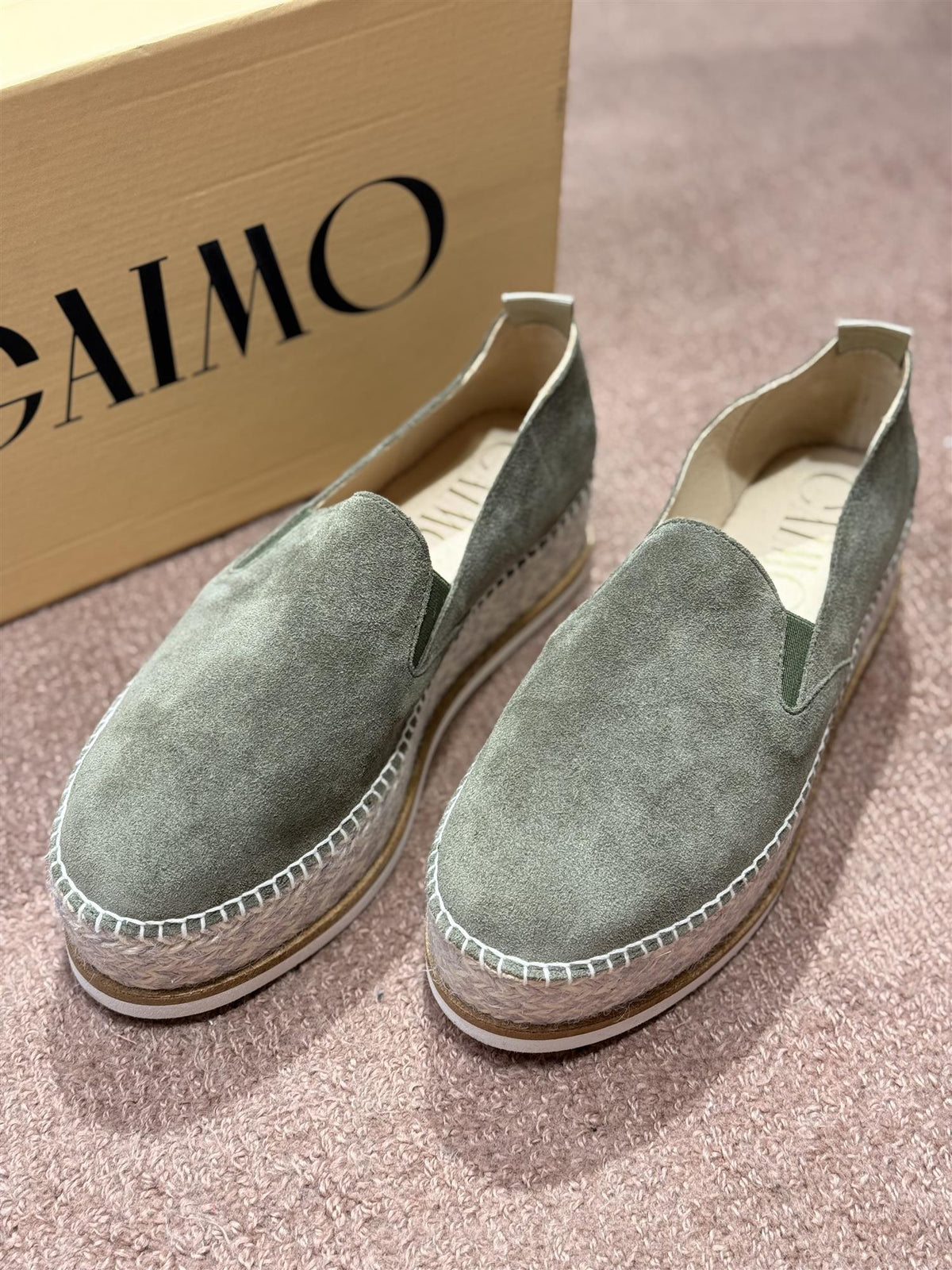 Gaimo Pesca Baby Silk Military
