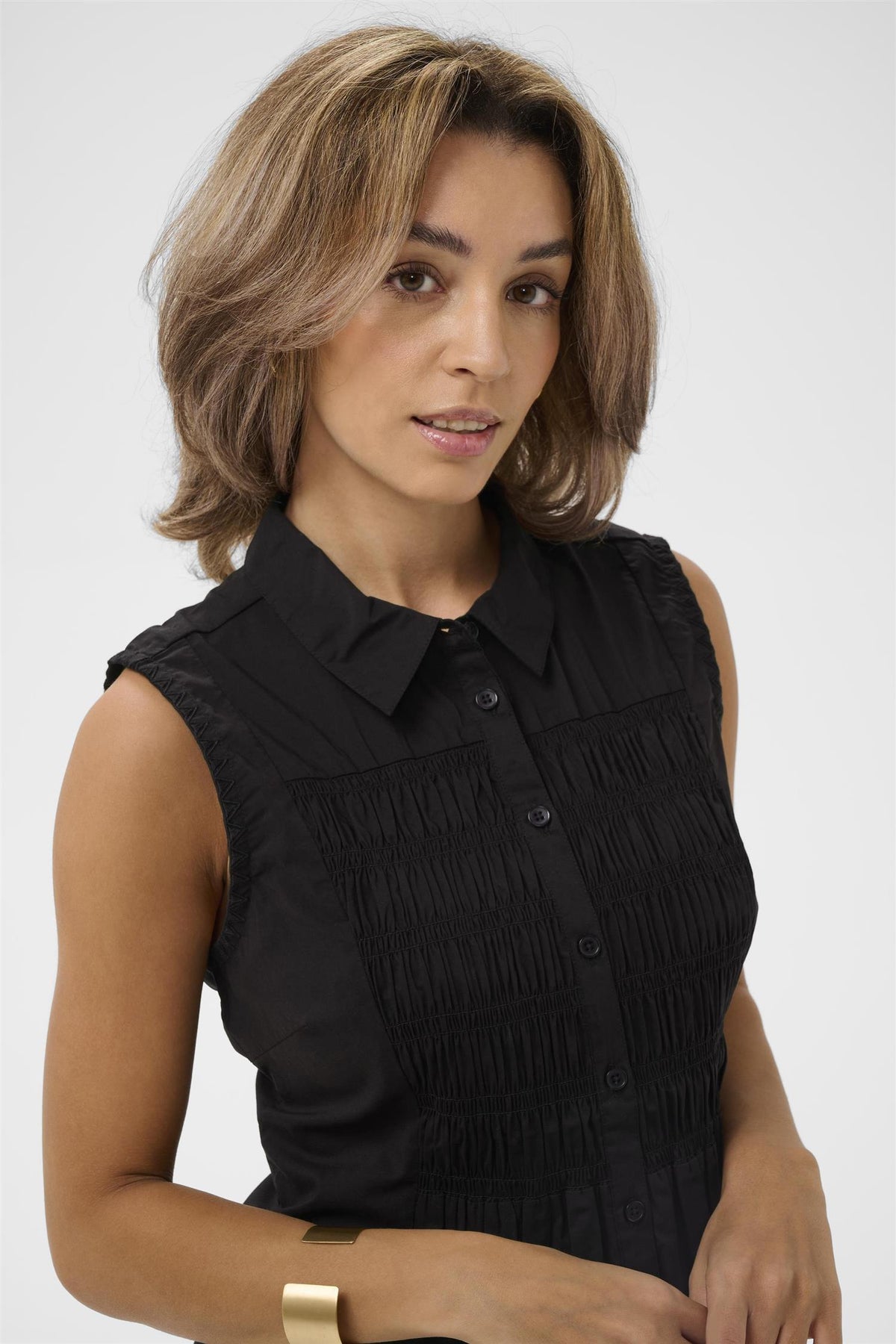 CRSilje Blouse Pitch Black