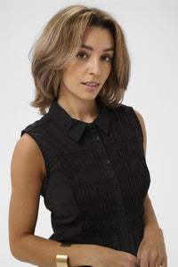 CRSilje Blouse Pitch Black