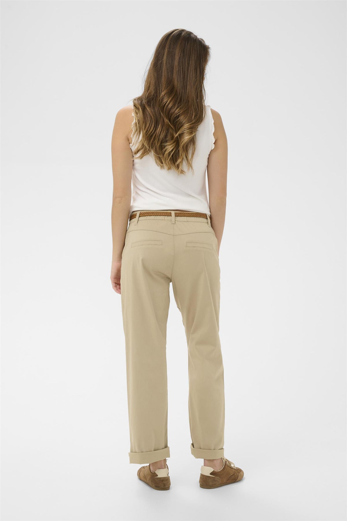 CRLorraine Track Pant - Travertine