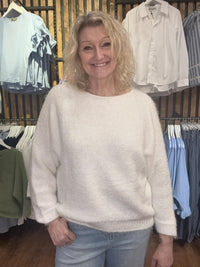 MdcAnouk Knit White