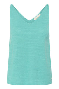 CREvisa Knit Top Ceramic
