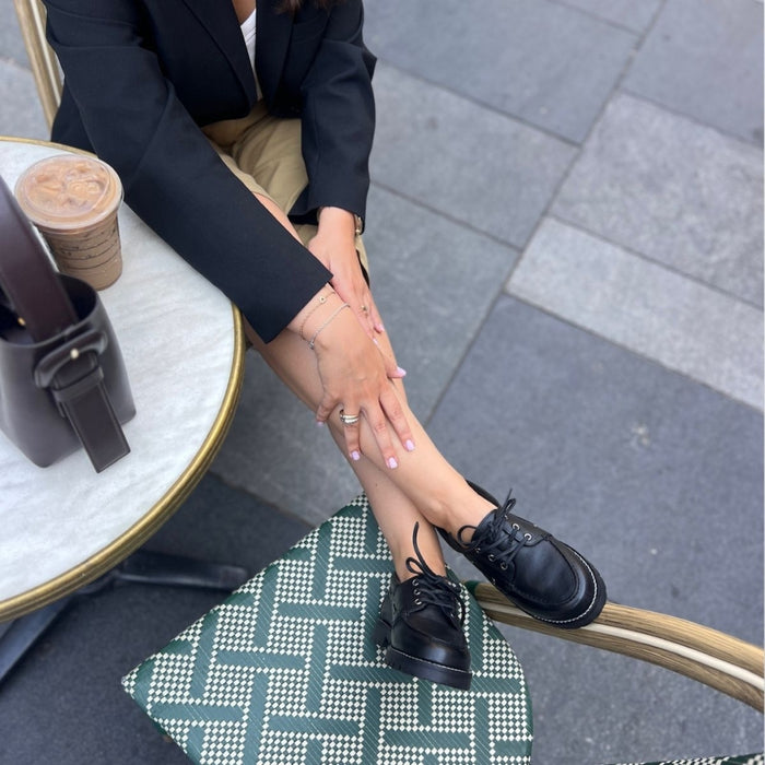 Keep Dreaming Patent Black