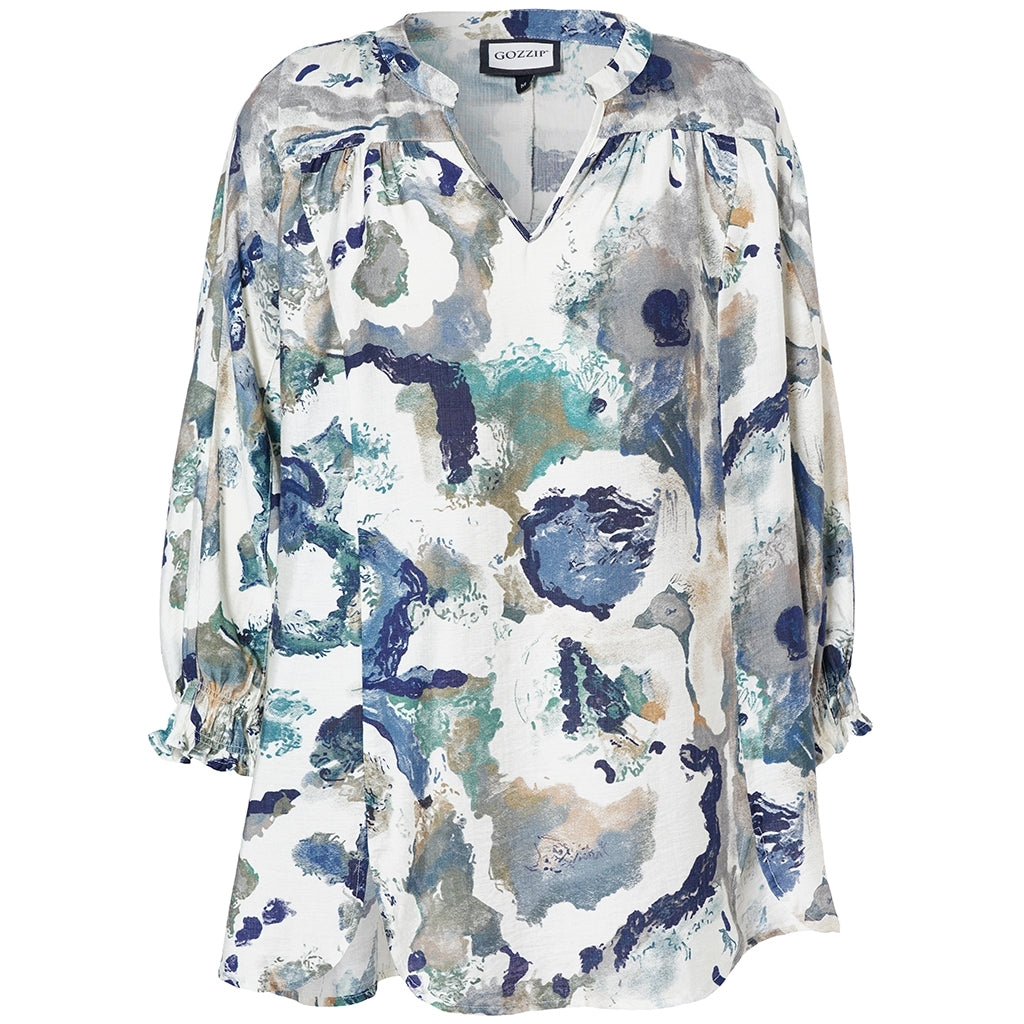 GMalina Blouse Green