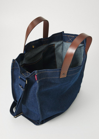 Levis Veske Heritage Tote Indigo Wash
