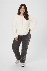 KCcirsten Cardigan Chalk
