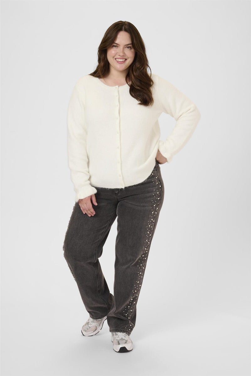 KCcirsten Cardigan Chalk