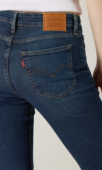 Levis 726 High Rise Flare Blue Swell
