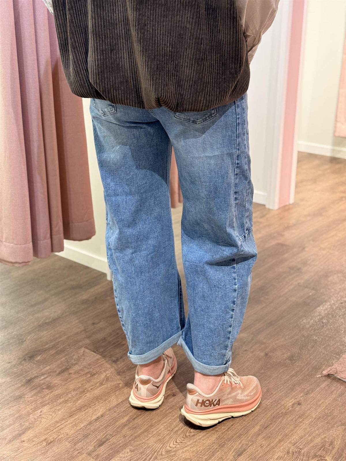 Jeans Mowita Cabana Living Light Blue