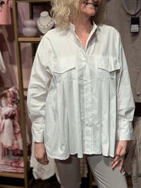 MdcVera Shirt White