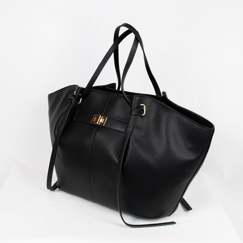JOSEFINE stor shopper - Sort