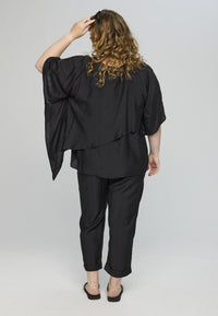 SAthena Blouse Black