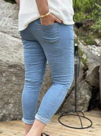 Bukse Lulu Jeans Lys Blå