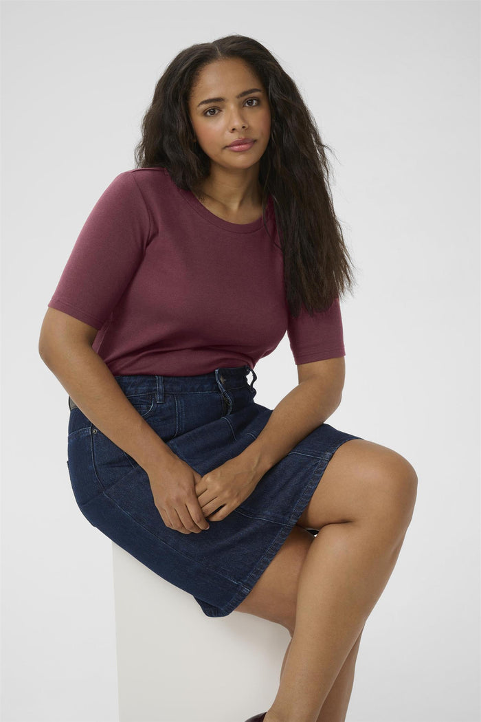 KCcarina T-Shirt Windsor Wine