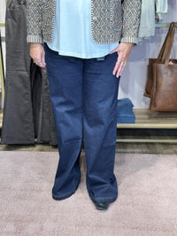 Vega Flare Jeans Dark Blue