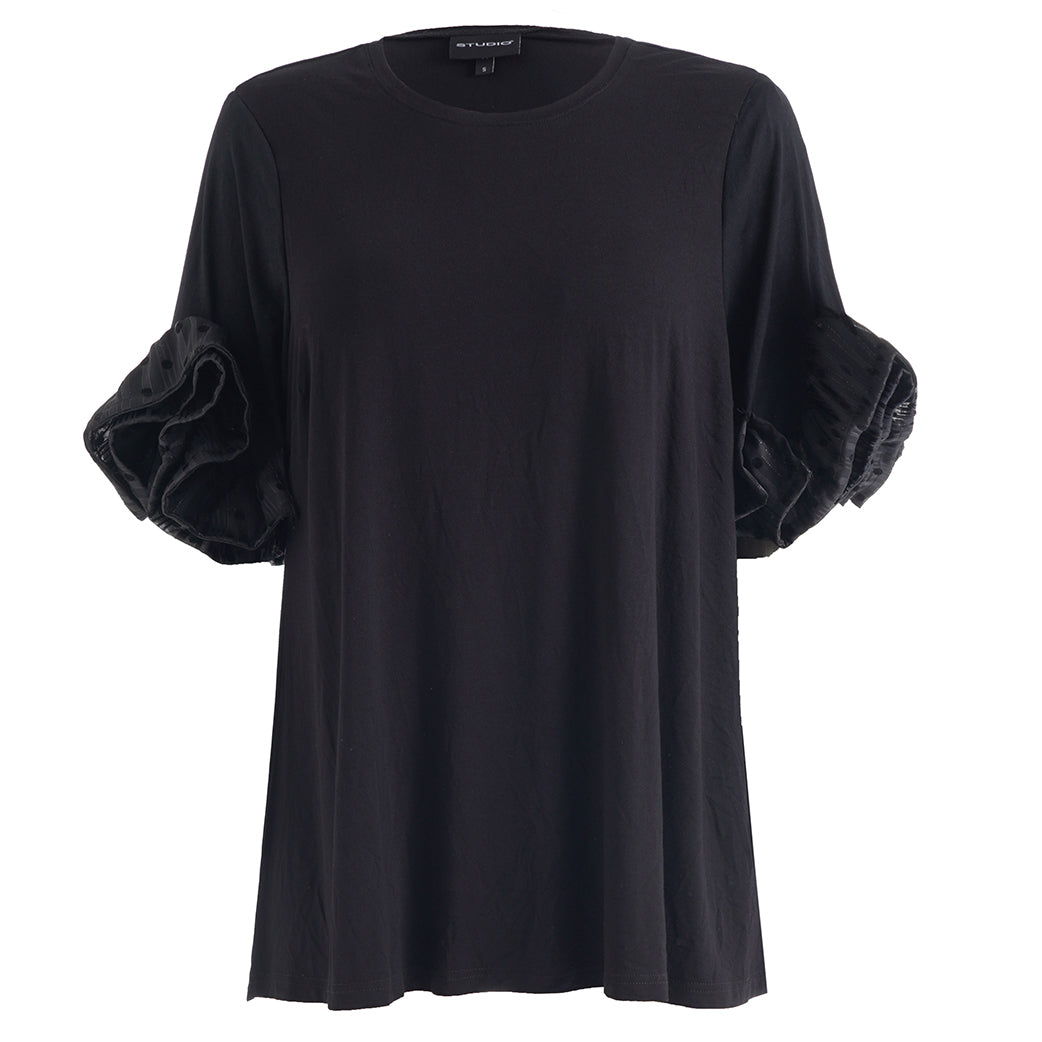 SBeka Blouse Black Dots