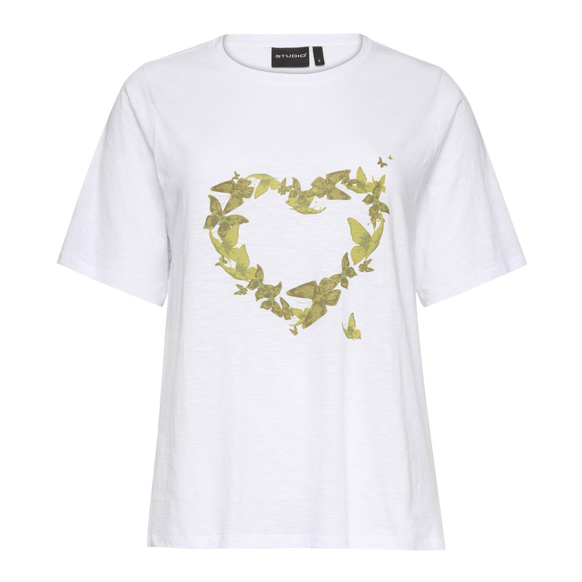 SBella T-Shirt with print Green