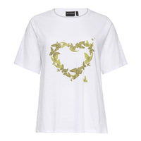 SBella T-Shirt with print Green