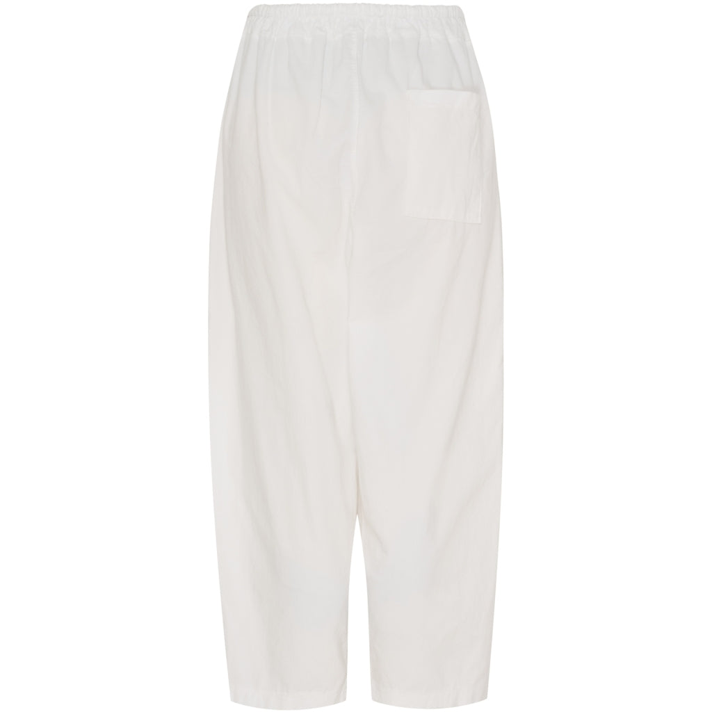 MdcFlorence Pants Cord Hvit