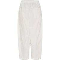 MdcFlorence Pants Cord Hvit