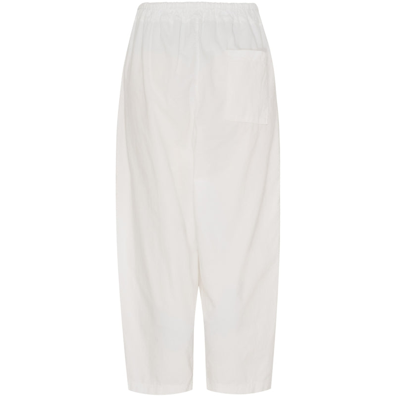 MdcFlorence Pants Cord Hvit