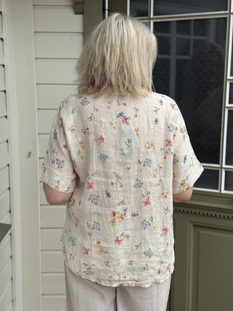 Bluse BCmelina Flower