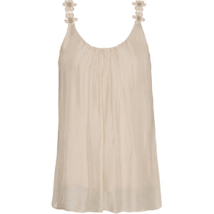 MdcAgnese Top - Sabbia