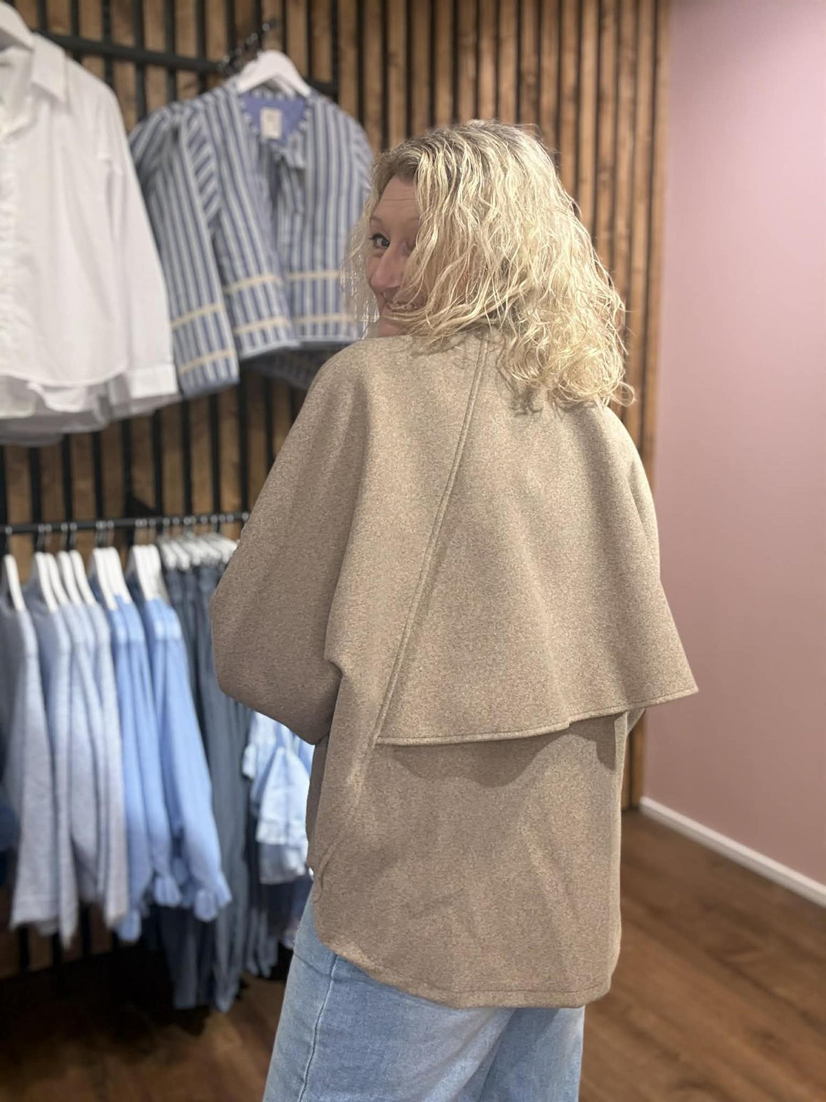 MdcJulia Jacket Fango