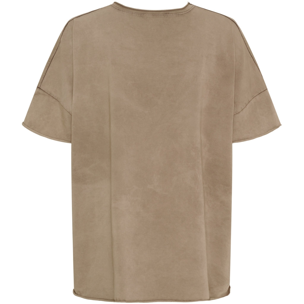MdcNella Tee Marrone/Arancio