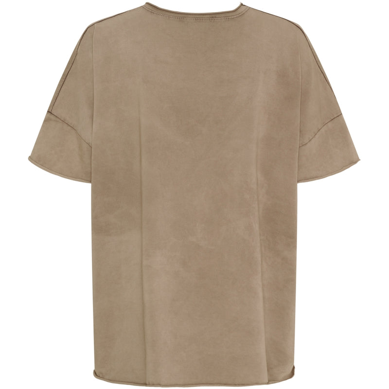 MdcNella Tee Marrone/Arancio