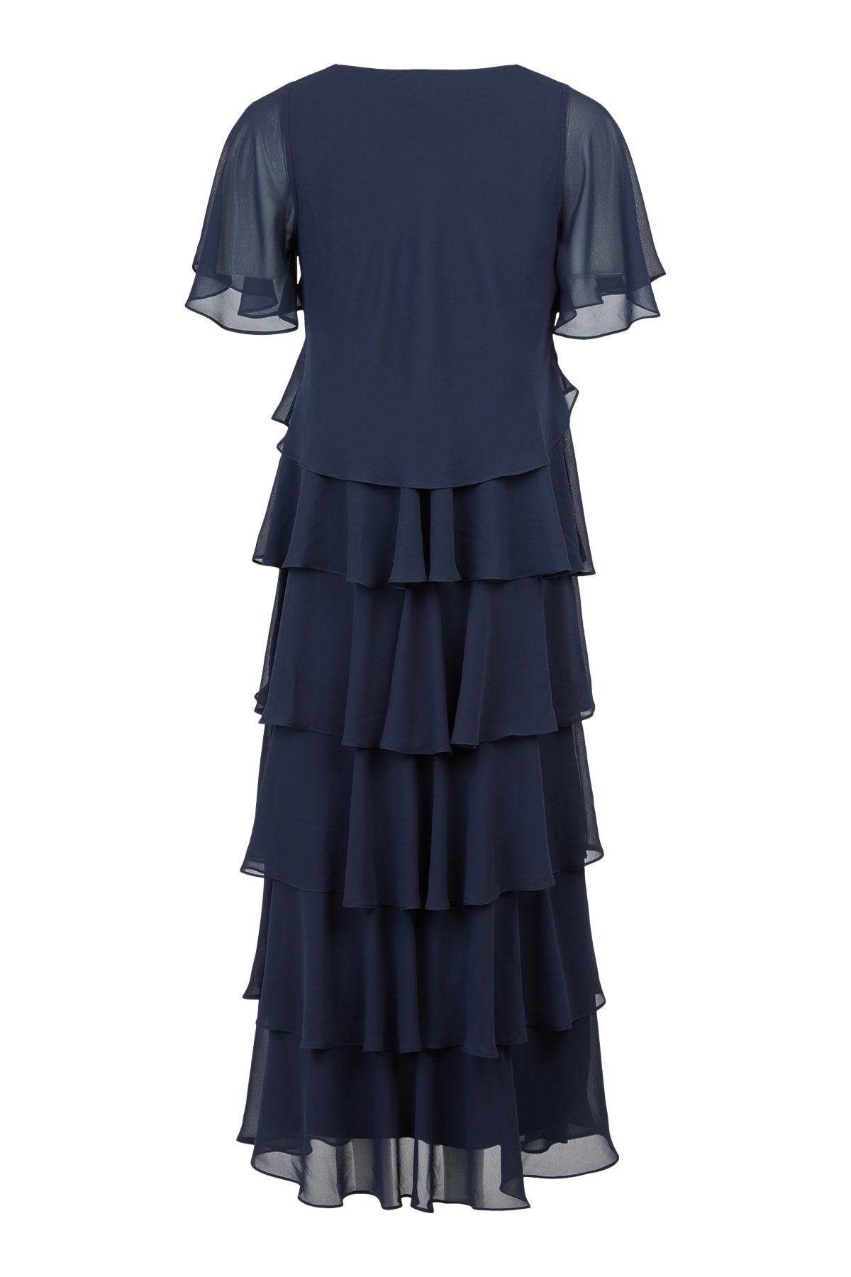 Kjole Kapper Molly Jo Mørk blå