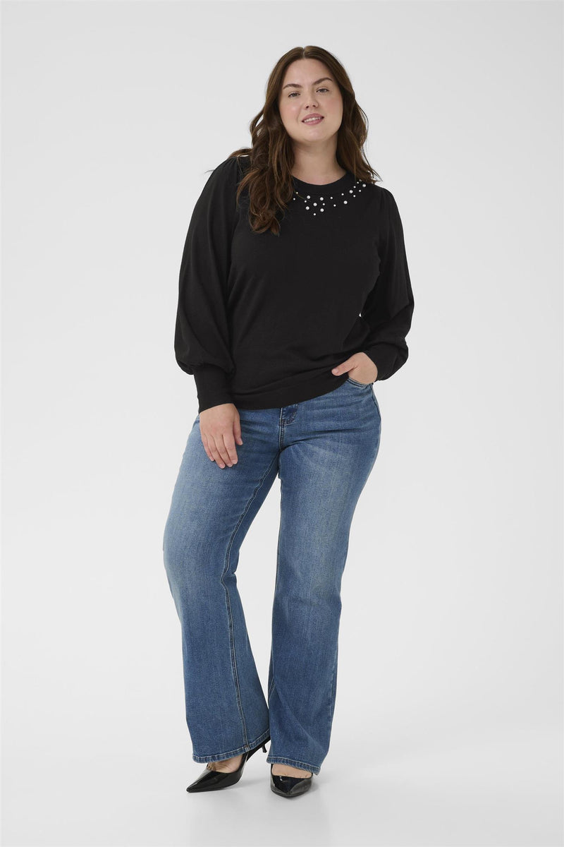 KCrahina Pullover Black Deep