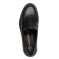 Loafer Leather - Black Nappa