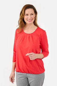 Genser Basic 3/4 Poppy Red