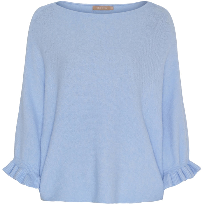 MdcElderflower Knit Sky