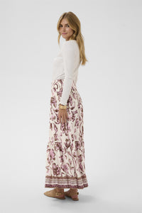 CRTiah skirt Pink Flower