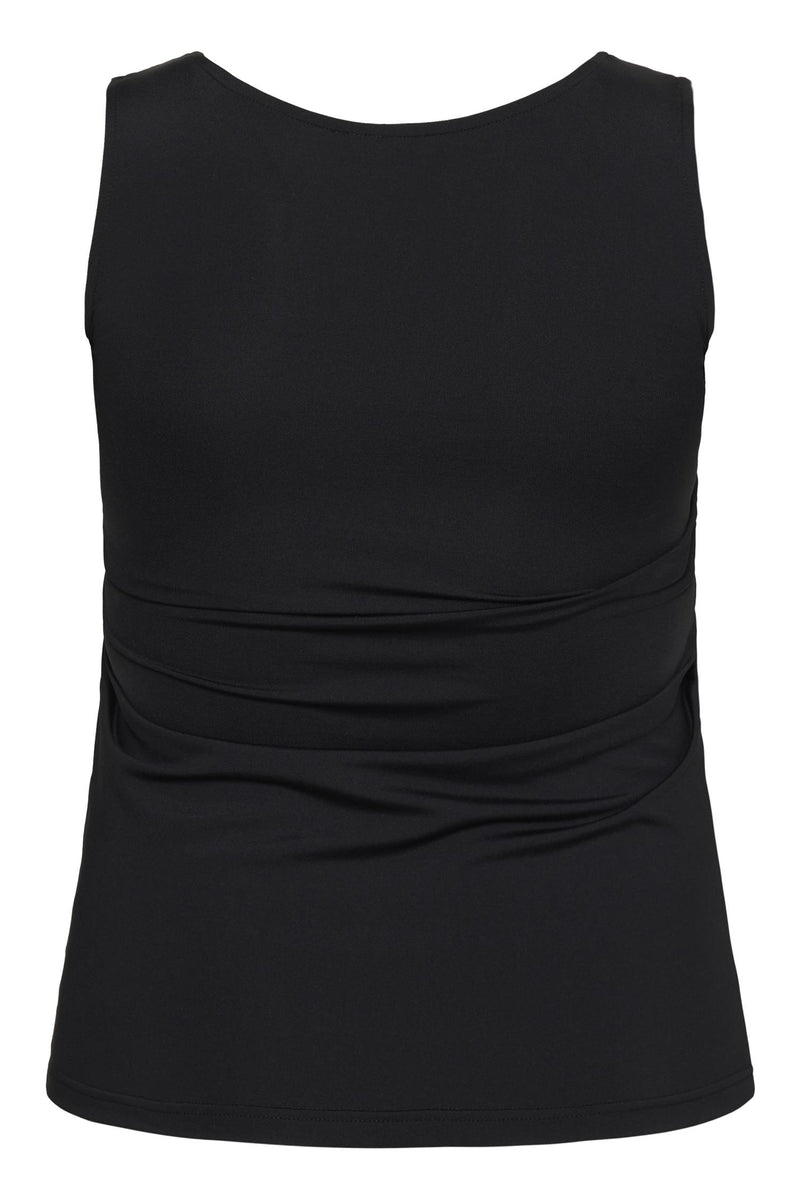 KCerina Jersey Top Black Deep