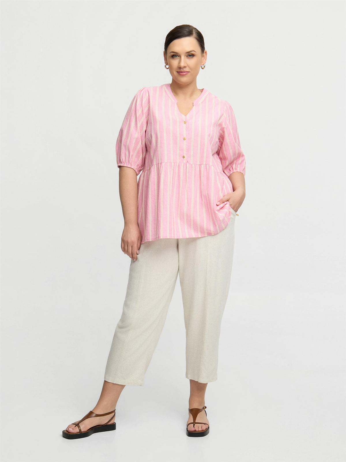 DEMI BLOUSE