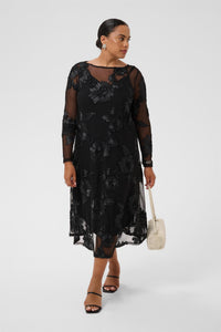 KCjuliana Dress Black Deep