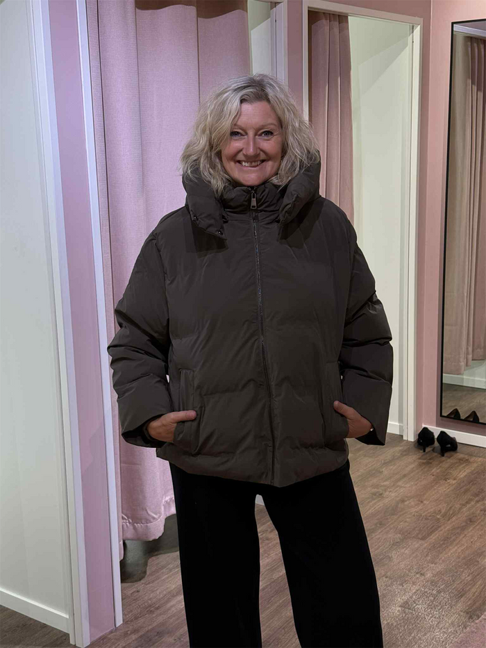 Boblejakke Major Khaki