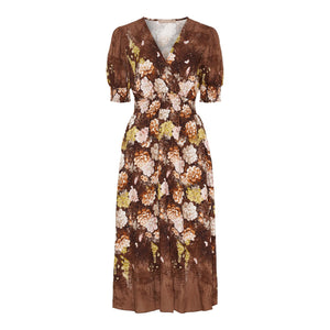 MdcLydia Dress - Marrone