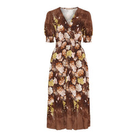 MdcLydia Dress - Marrone