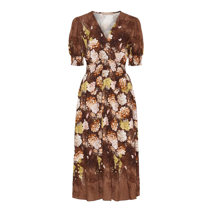 MdcLydia Dress - Marrone