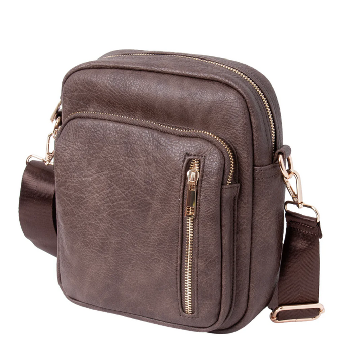 DINA stor citybag - Brun