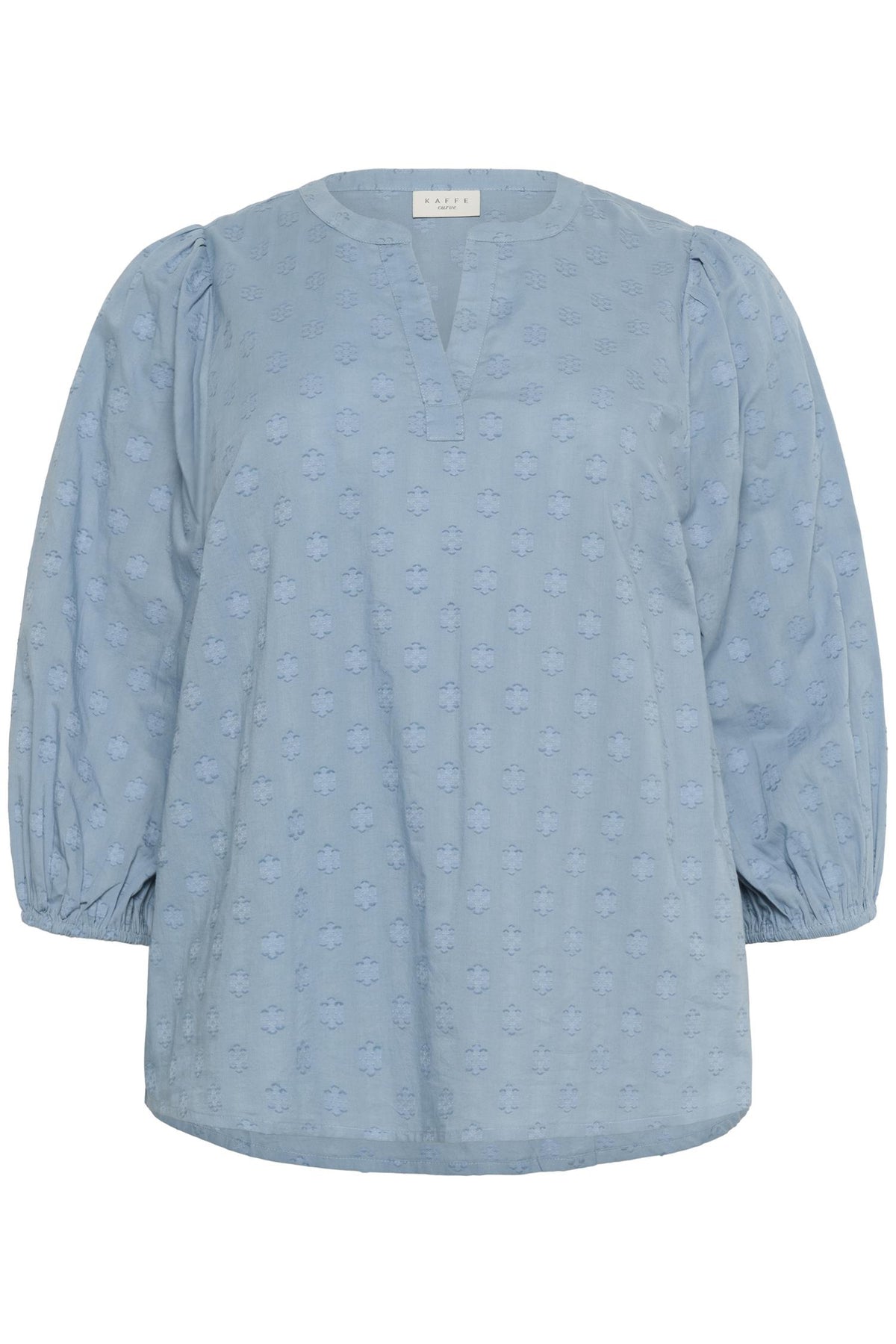 KCloulou Blouse 3/4 SL Windward Blue