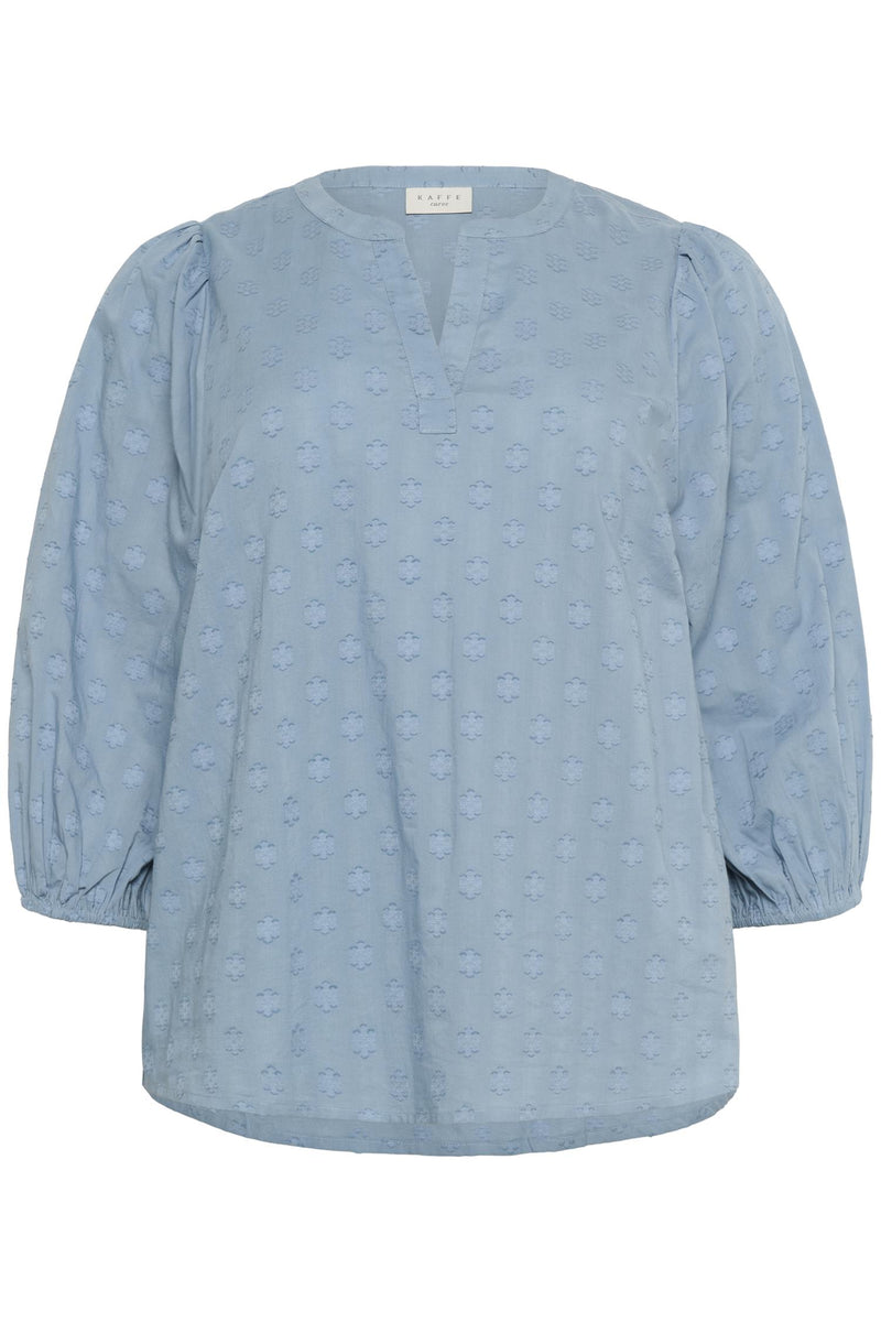 KCloulou Blouse 3/4 SL Windward Blue